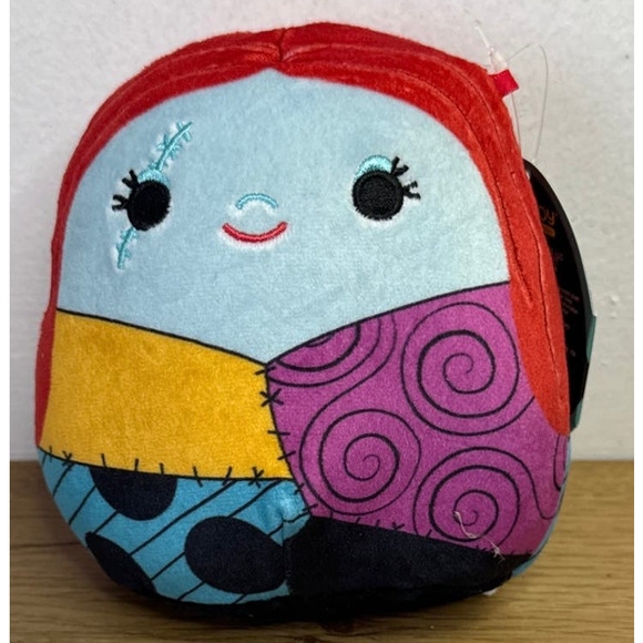 Squishmallow Nightmare Before Christmas Sally 6” Plush New With Tags - Picture 1 of 4